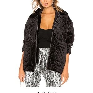 I.AM.GIA. Contraband Black Jacket